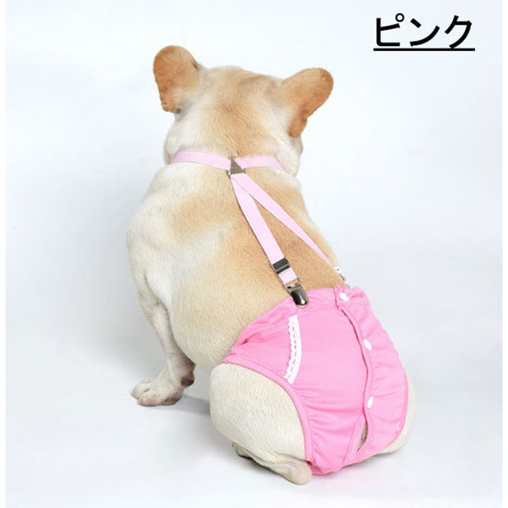 犬用サニタリーパンツ サスペンダー付き サニタリーショーツ | PlusNao | 詳細画像10 