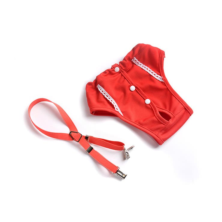 犬用サニタリーパンツ サスペンダー付き サニタリーショーツ | PlusNao | 詳細画像8 