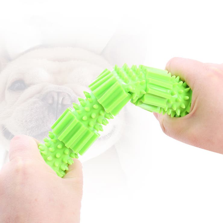犬用おもちゃ 噛むオモチャ ラバートイ | PlusNao | 詳細画像8 