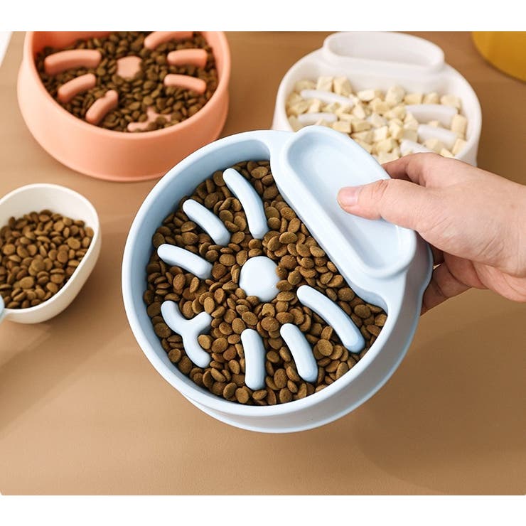 ペット用食器 フードボウル ペットボウル | PlusNao | 詳細画像4 