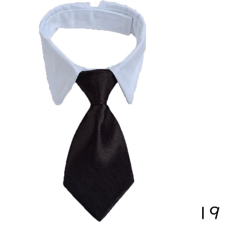 ペット用ネクタイ ペット用付け襟 ペット用アクセサリー | PlusNao | 詳細画像14 