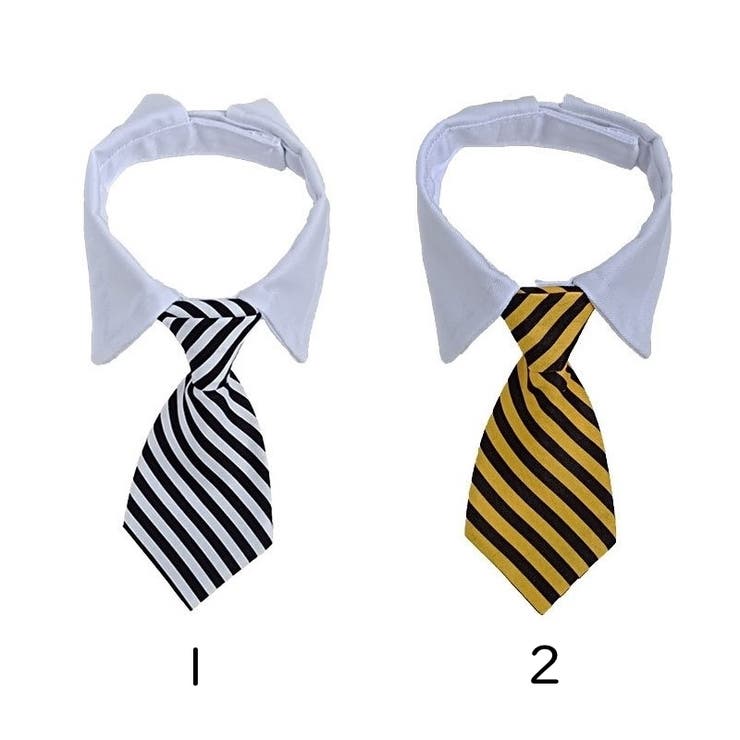 ペット用ネクタイ ペット用付け襟 ペット用アクセサリー | PlusNao | 詳細画像4 