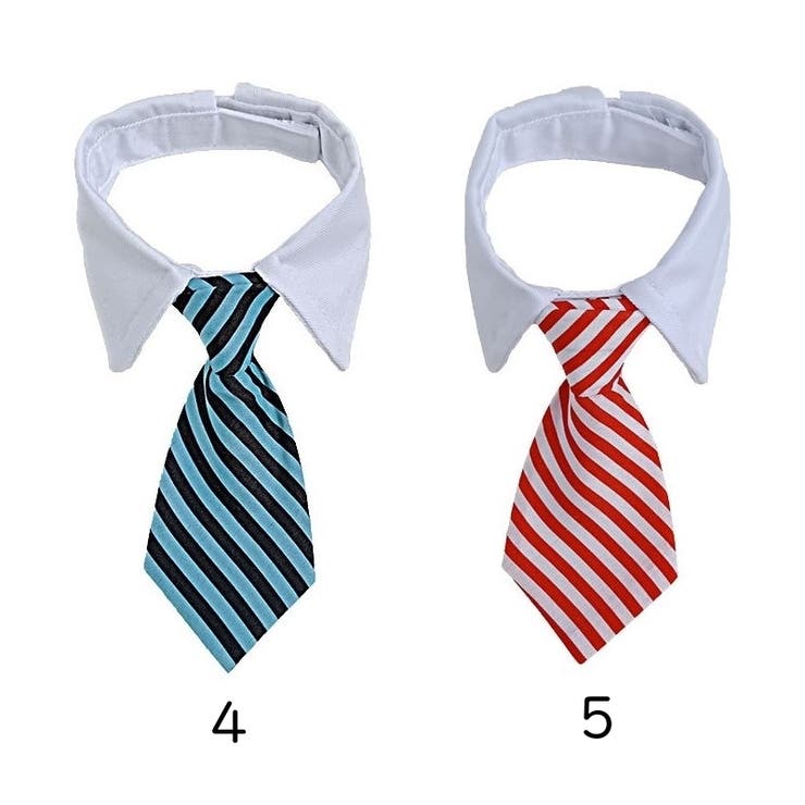 ペット用ネクタイ ペット用付け襟 ペット用アクセサリー | PlusNao | 詳細画像5 