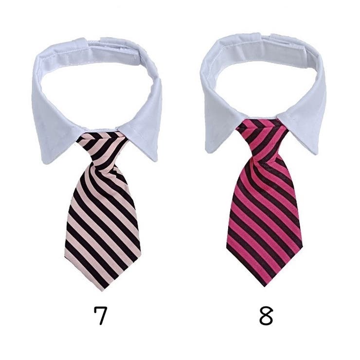 ペット用ネクタイ ペット用付け襟 ペット用アクセサリー | PlusNao | 詳細画像6 