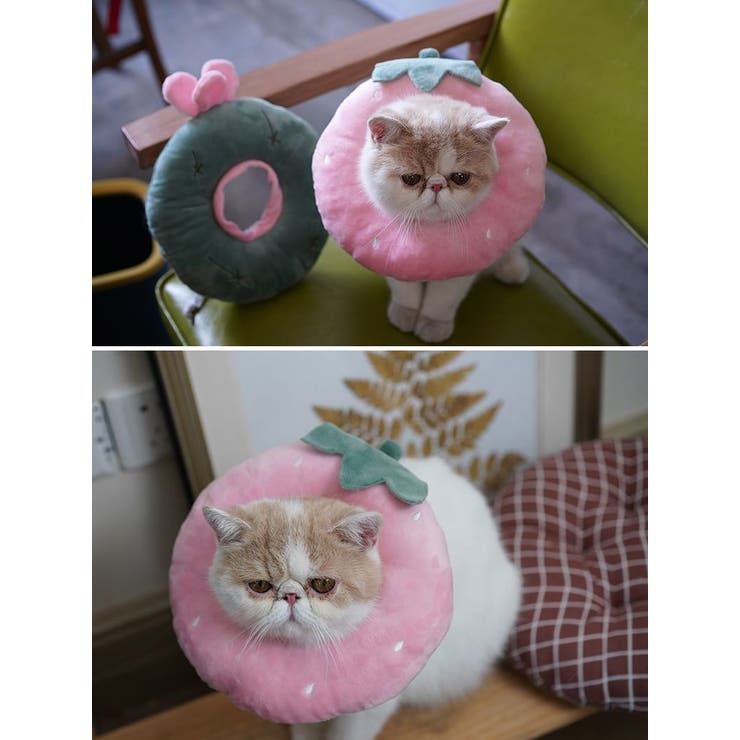 ソフトエリザベスカラー ペット用品 犬 | PlusNao | 詳細画像2 