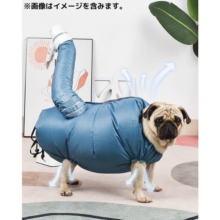 ペット用ドライスーツ 乾燥ケース 乾燥袋 | PlusNao | 詳細画像7 