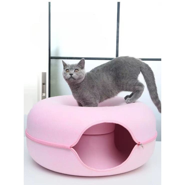 ペットベッド ドーナツベッド 猫用ベッド | PlusNao | 詳細画像3 