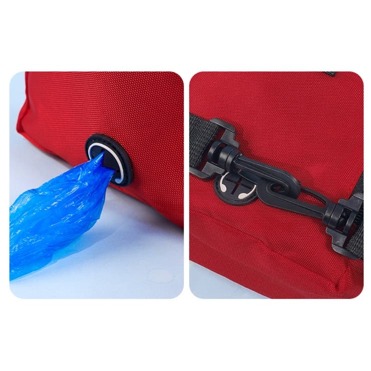 お散歩バックトリーツバッグ トリーツポーチ おやつバッグ | PlusNao | 詳細画像15 