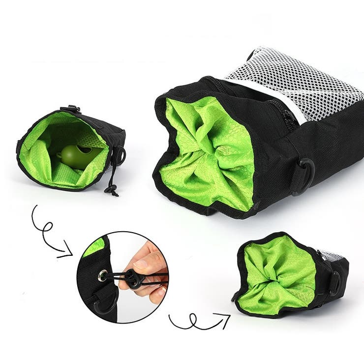 お散歩バックトリーツバッグ トリーツポーチ おやつバッグ | PlusNao | 詳細画像6 