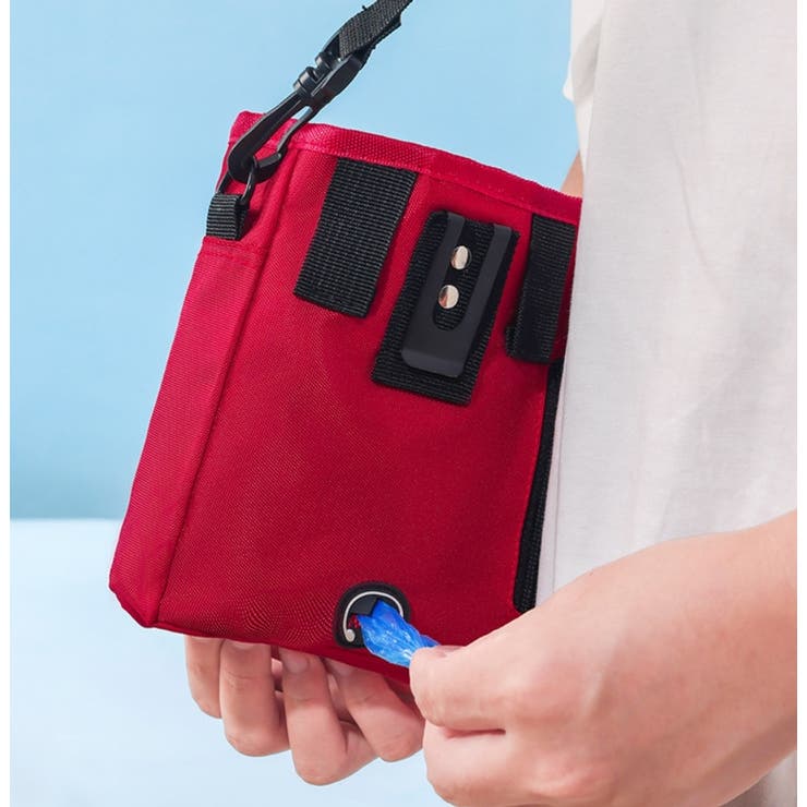 お散歩バックトリーツバッグ トリーツポーチ おやつバッグ | PlusNao | 詳細画像8 