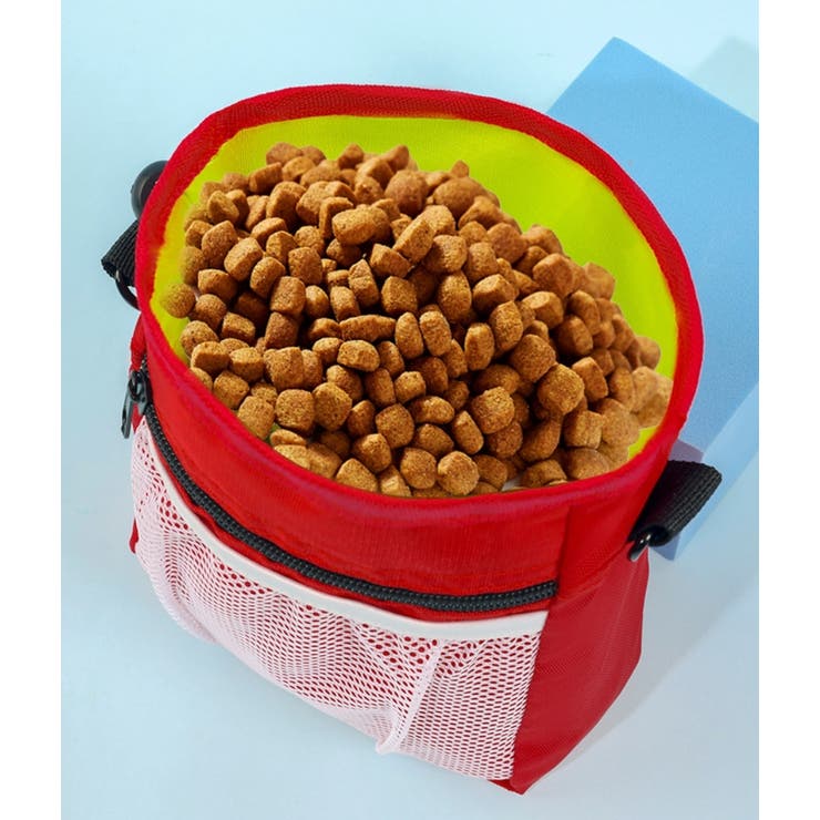 お散歩バックトリーツバッグ トリーツポーチ おやつバッグ | PlusNao | 詳細画像9 