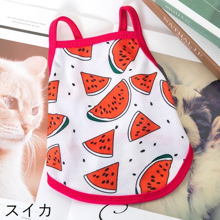 ペットウェア キャミソール タンクトップ | PlusNao | 詳細画像14 