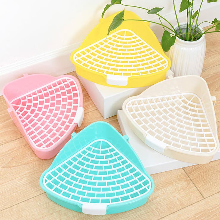 小動物用トイレ ウサギ うさぎ | PlusNao | 詳細画像2 