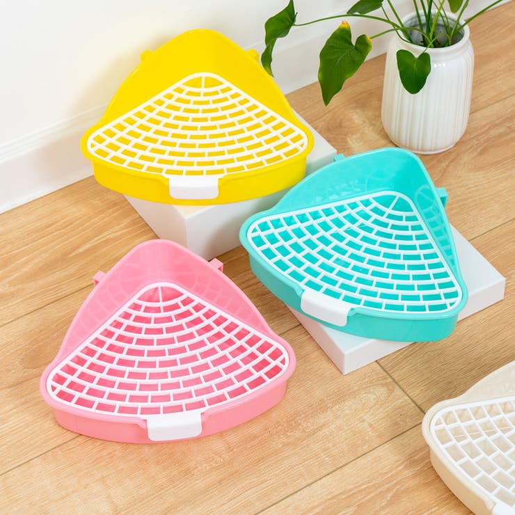 小動物用トイレ ウサギ うさぎ | PlusNao | 詳細画像3 