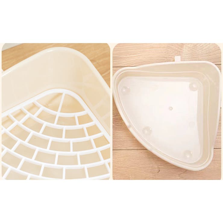 小動物用トイレ ウサギ うさぎ | PlusNao | 詳細画像9 