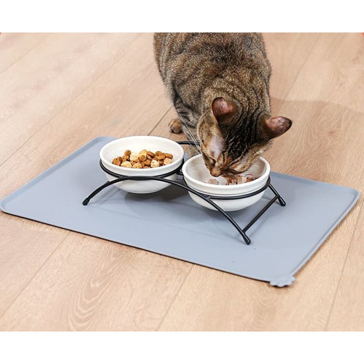 ペット用ランチョンマット エサ皿マット お食事マット | PlusNao | 詳細画像2 