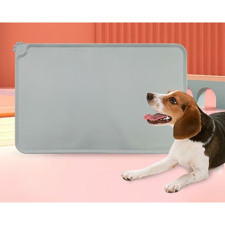 ペット用ランチョンマット エサ皿マット お食事マット | PlusNao | 詳細画像4 