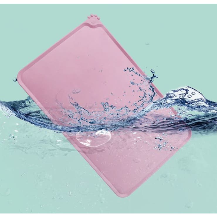 ペット用ランチョンマット エサ皿マット お食事マット | PlusNao | 詳細画像8 