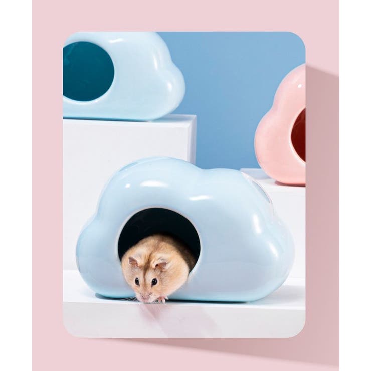 セラミックハウス 小動物用品 ハムスター用 | PlusNao | 詳細画像3 