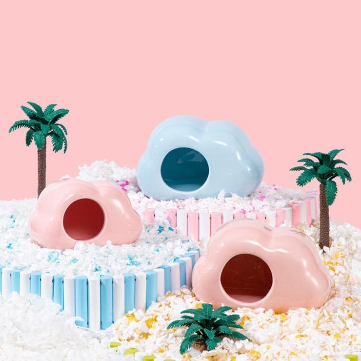 セラミックハウス 小動物用品 ハムスター用 | PlusNao | 詳細画像6 