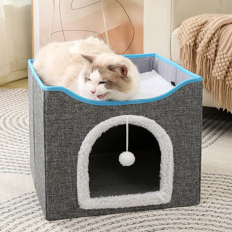 ペットベッド ペットハウス キャットハウス | PlusNao | 詳細画像2 