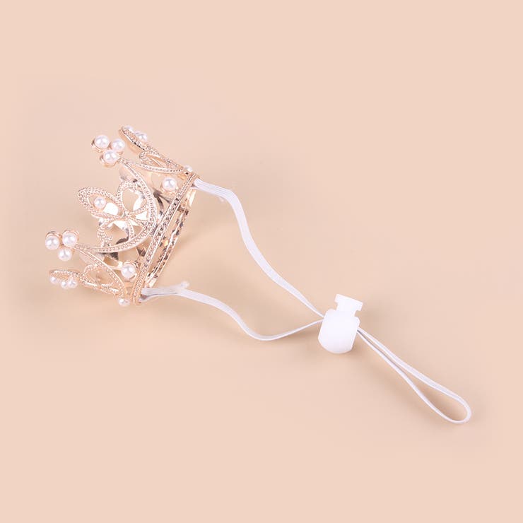 ペット用ヘッドアクセサリー ヘッドバンド 王冠 | PlusNao | 詳細画像5 