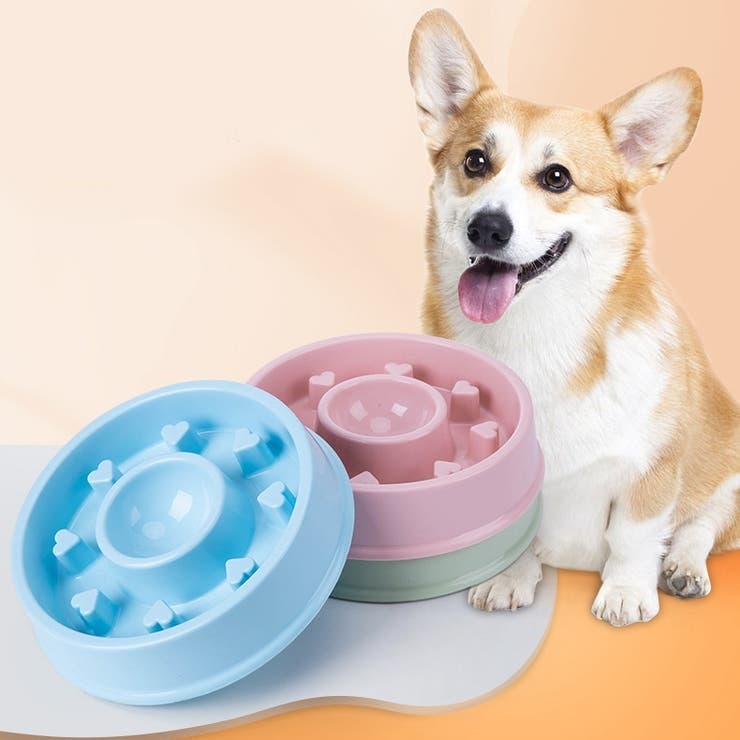 ペット用食器 早食い対策 フードボウル | PlusNao | 詳細画像2 