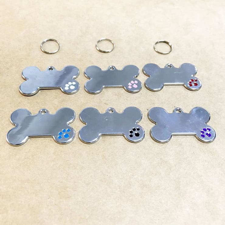 首輪用チャーム 2個セット ペット用品 | PlusNao | 詳細画像3 