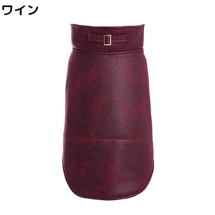 ドッグウェア 犬服 ノースリーブジャケット | PlusNao | 詳細画像10 