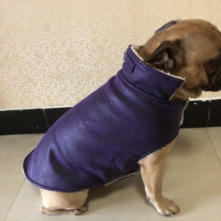 ドッグウェア 犬服 ノースリーブジャケット | PlusNao | 詳細画像2 