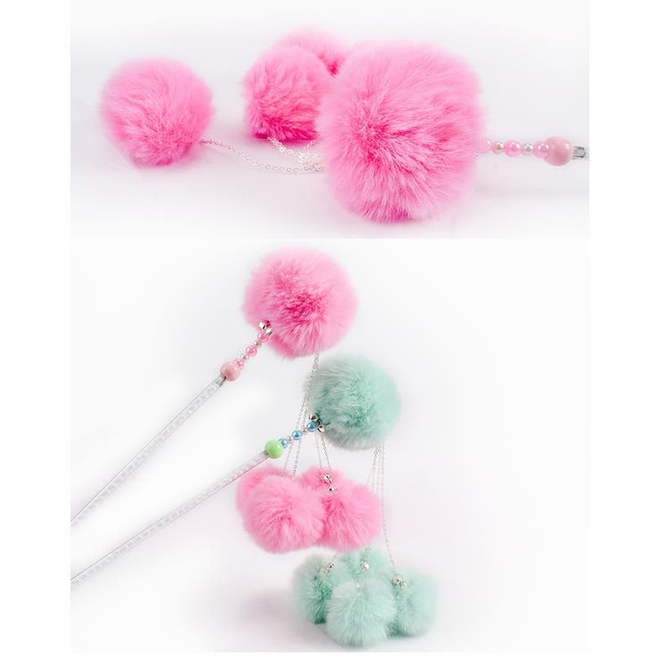 猫じゃらし 猫用おもちゃ ポンポン | PlusNao | 詳細画像4 