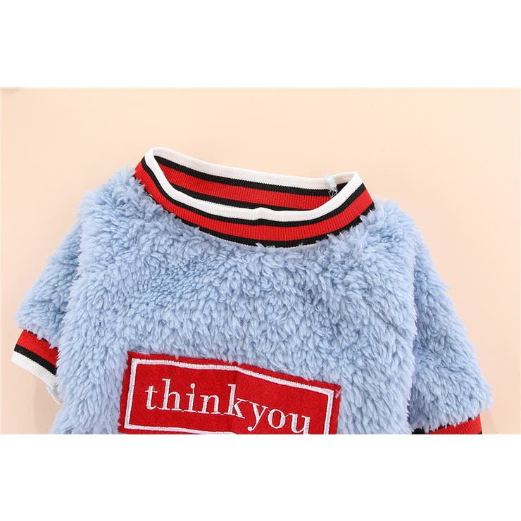 ペットウェア トレーナー もこもこ | PlusNao | 詳細画像7 