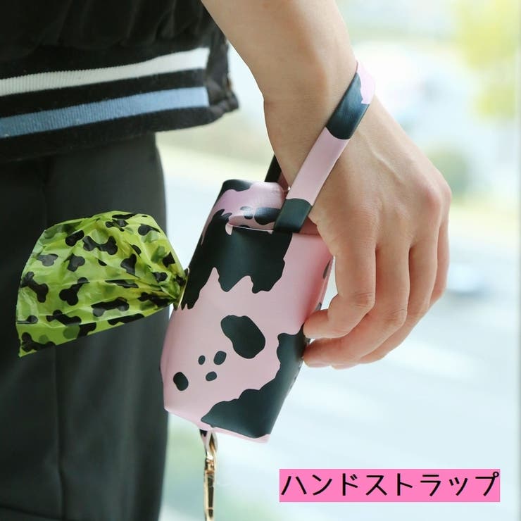 マナーポーチ うんち袋収納ポーチ お散歩ポーチ | PlusNao | 詳細画像11 