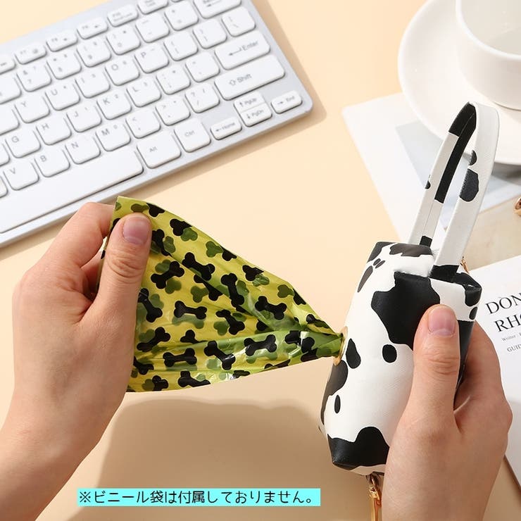 マナーポーチ うんち袋収納ポーチ お散歩ポーチ | PlusNao | 詳細画像12 