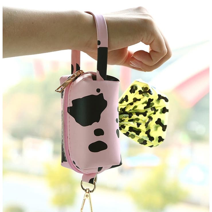 マナーポーチ うんち袋収納ポーチ お散歩ポーチ | PlusNao | 詳細画像5 