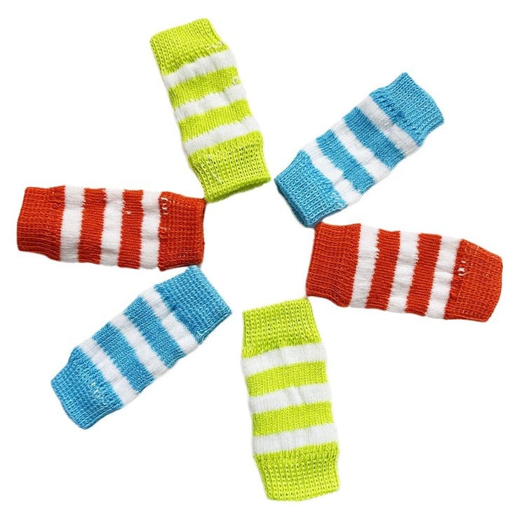 ペット用靴下 レッグウォーマー 同色4枚組 | PlusNao | 詳細画像2 