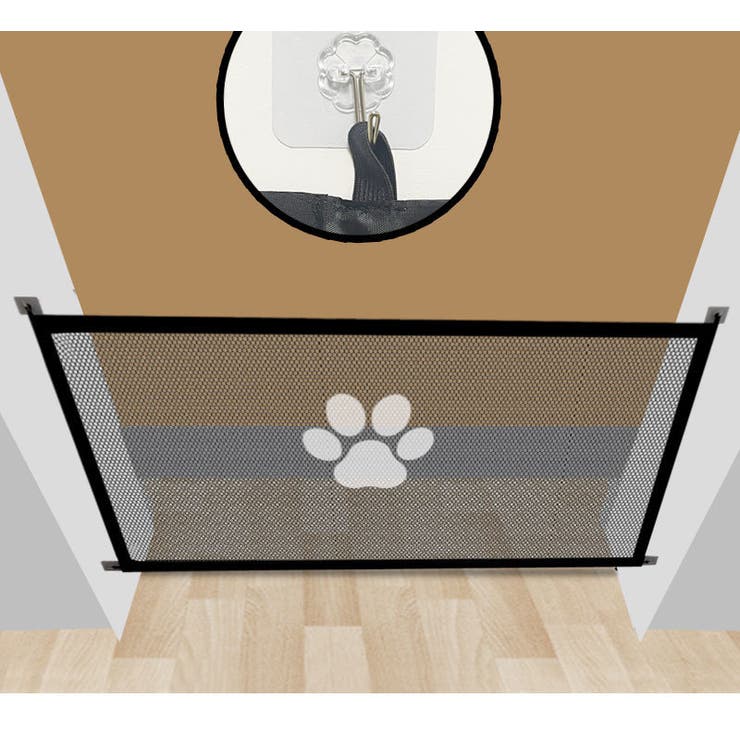 ペットゲート ペット用品 高さ78cm | PlusNao | 詳細画像8 