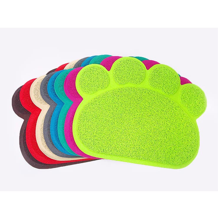 ペット用ランチョンマット フードマット フードボウルマット | PlusNao | 詳細画像4 