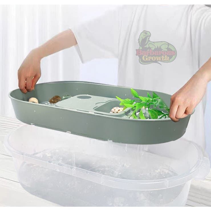 亀用飼育ケース 飼育ケージ 亀用 | PlusNao | 詳細画像5 