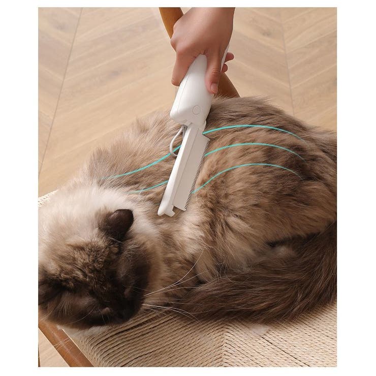 ペット用コーム 猫 犬 | PlusNao | 詳細画像2 