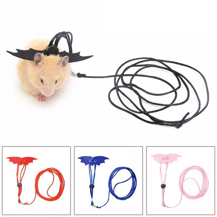 ハムスター用ハーネスリード ペット用品 小動物 | PlusNao | 詳細画像17 
