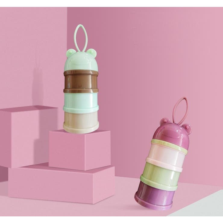 ペット用トラベルエサ入れ フードストッカー 犬 | PlusNao | 詳細画像2 