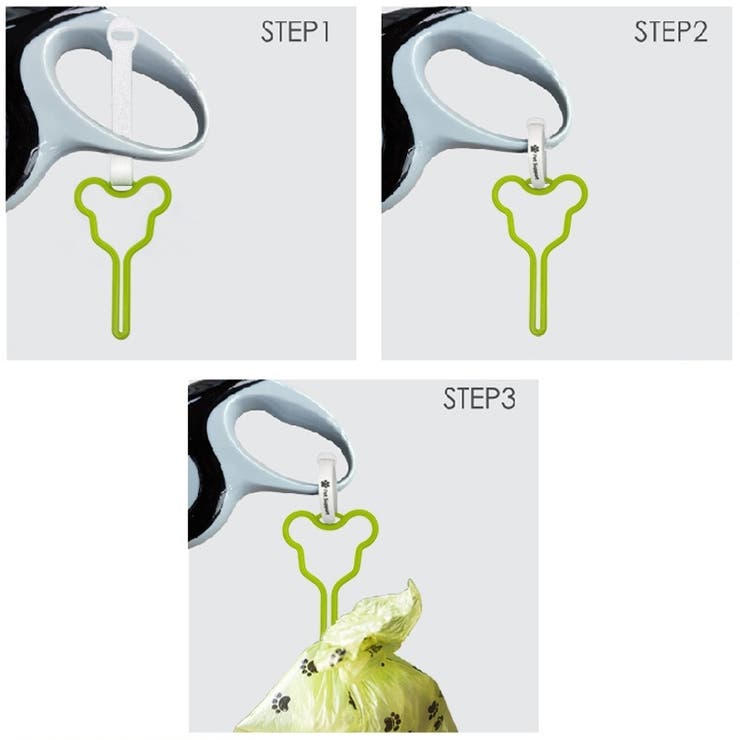 ペット用ゴミ袋ホルダー 犬 いぬ | PlusNao | 詳細画像3