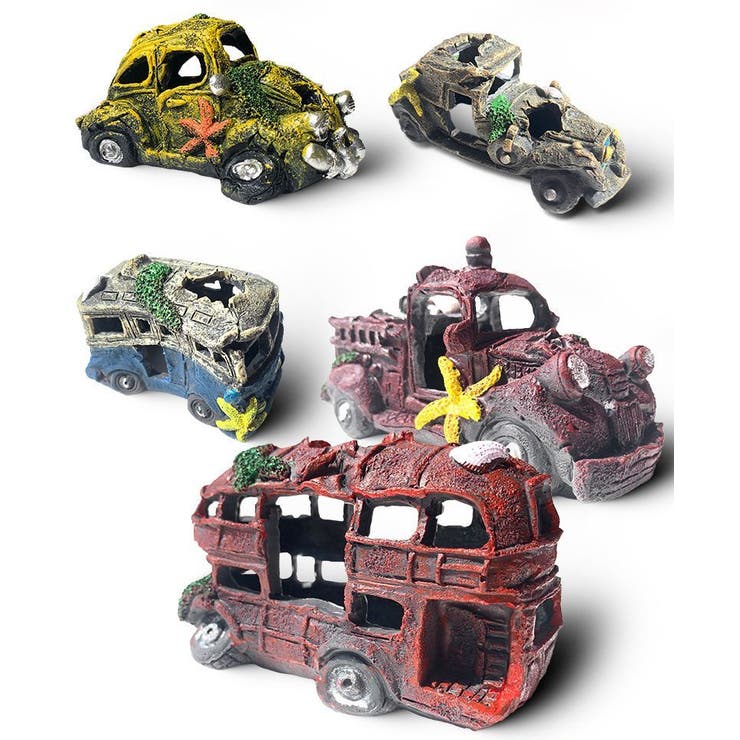 水槽用 オブジェ アクアリウム | PlusNao | 詳細画像2 