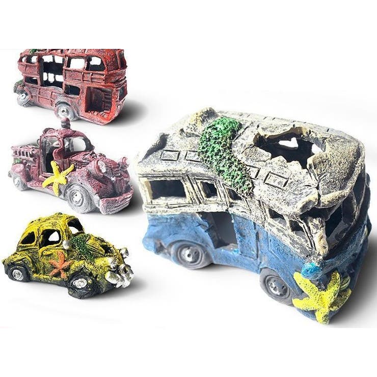 水槽用 オブジェ アクアリウム | PlusNao | 詳細画像4 