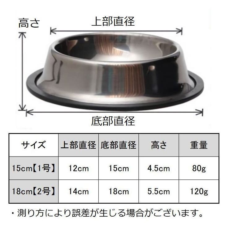 ペット用食器 餌入れ フードボウル | PlusNao | 詳細画像7 