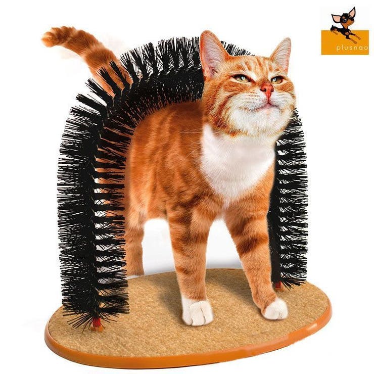 グルーミングブラシ セルフブラシ 猫 品番 Fq Plusnao プラスナオ のファッション通販 Shoplist ショップリスト