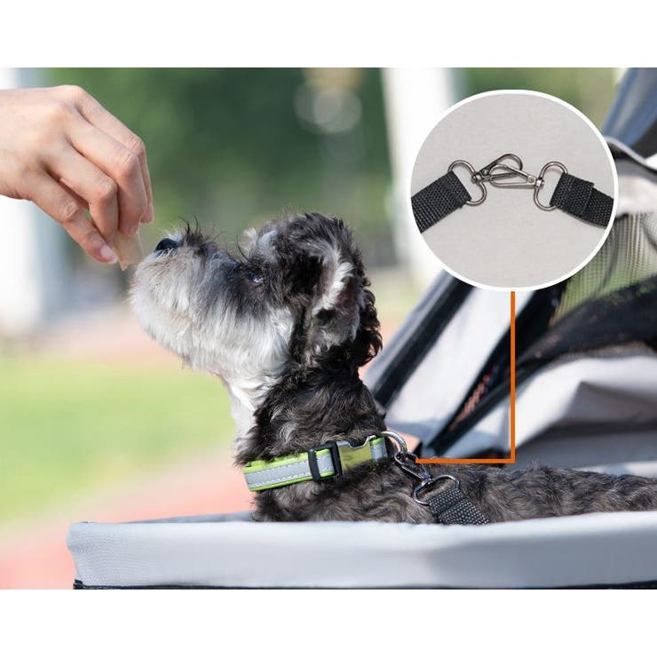 ペットカート 犬用 猫用 | PlusNao | 詳細画像7 
