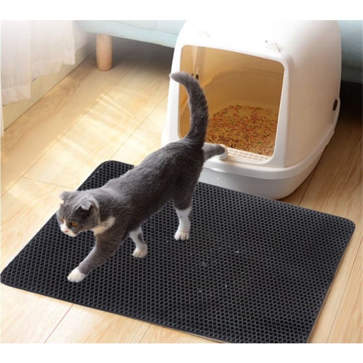 猫用 砂取りマット トイレマット | PlusNao | 詳細画像2 