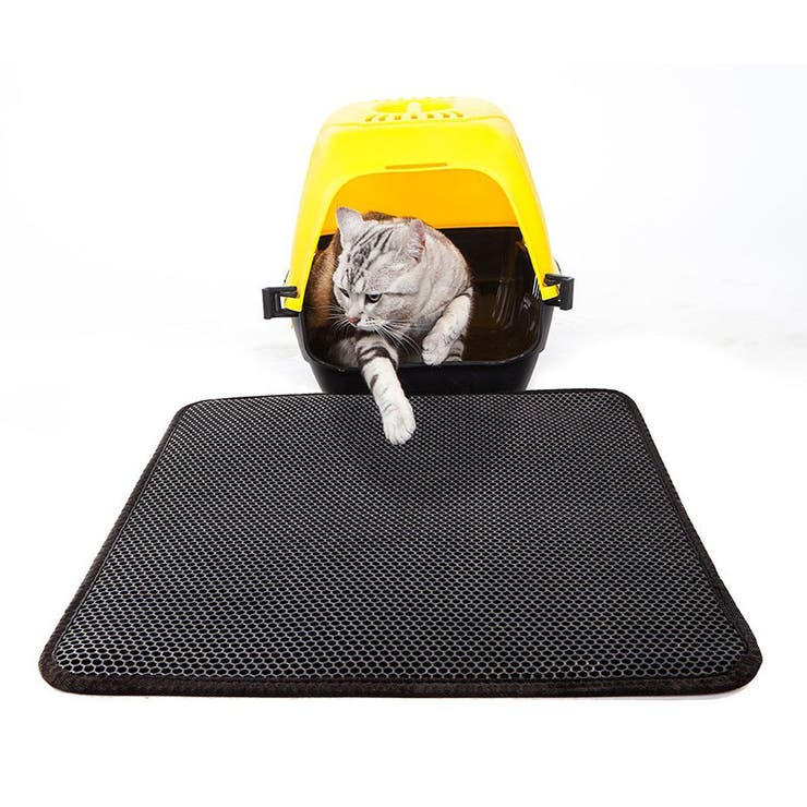 猫用 砂取りマット トイレマット | PlusNao | 詳細画像4 